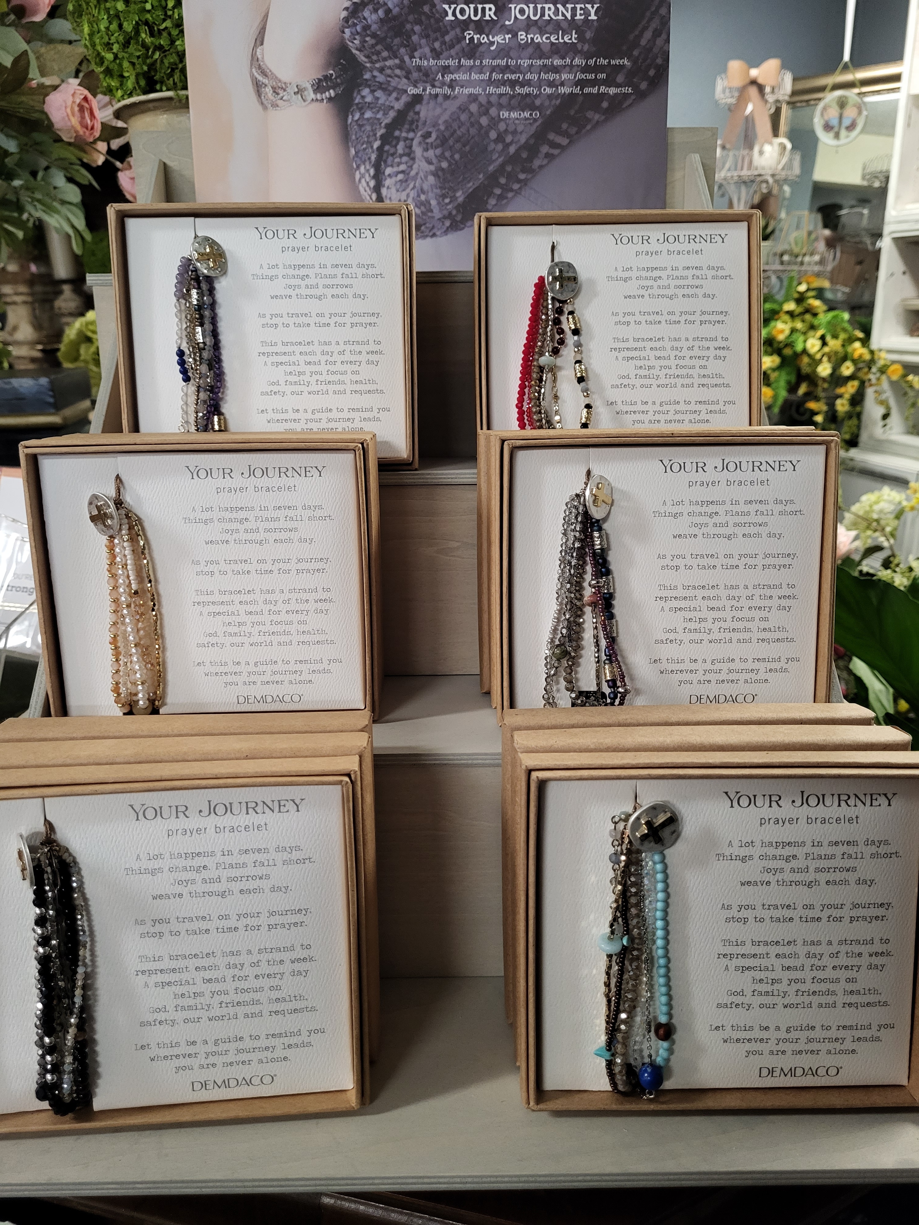 Journey Prayer Bracelets